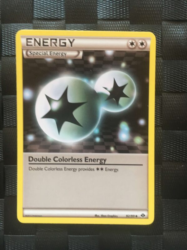 Double Colorless Energy Uncommon Black & White: Next Destinies