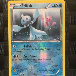 Frillish Uncommon Reverse Black & White: Next Destinies