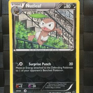 Nuzleaf Uncommon Reverse Black & White: Next Destinies