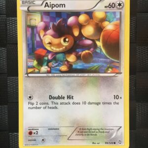 Aipom Common Black & White: Dragons Exalted