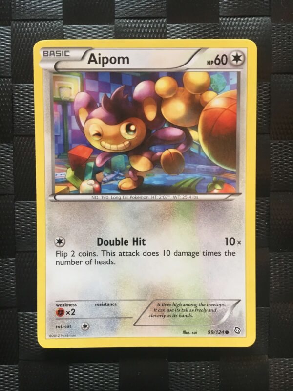 Aipom Common Black & White: Dragons Exalted