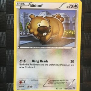 Bidoof Common Black & White: Dragons Exalted