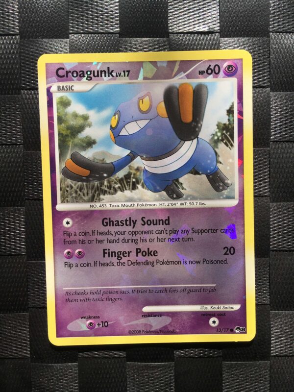 Croagunk Common Reverse POP 8