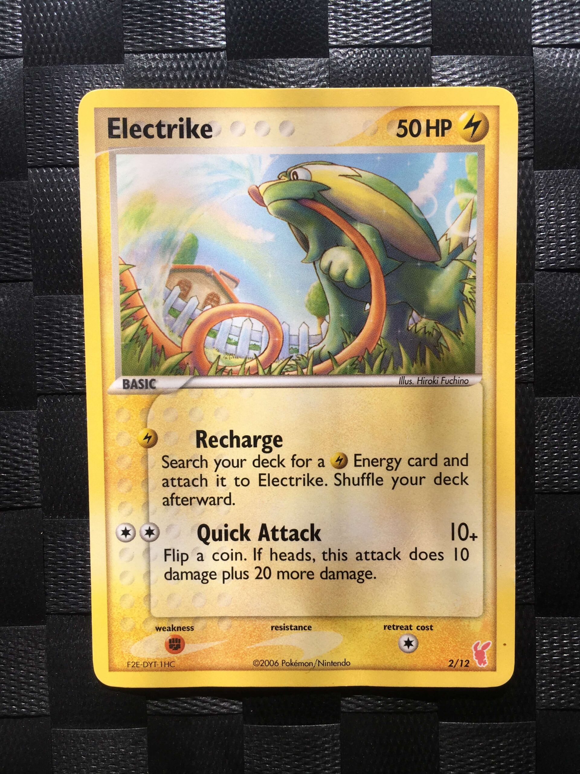 Electrike Plusle Trainer Kit 2 Electrike Plusle Trainer Kit 2