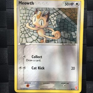 Meowth Plusle Trainer Kit 2