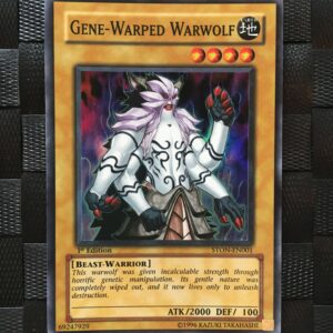 Gene-Warped Warwolf