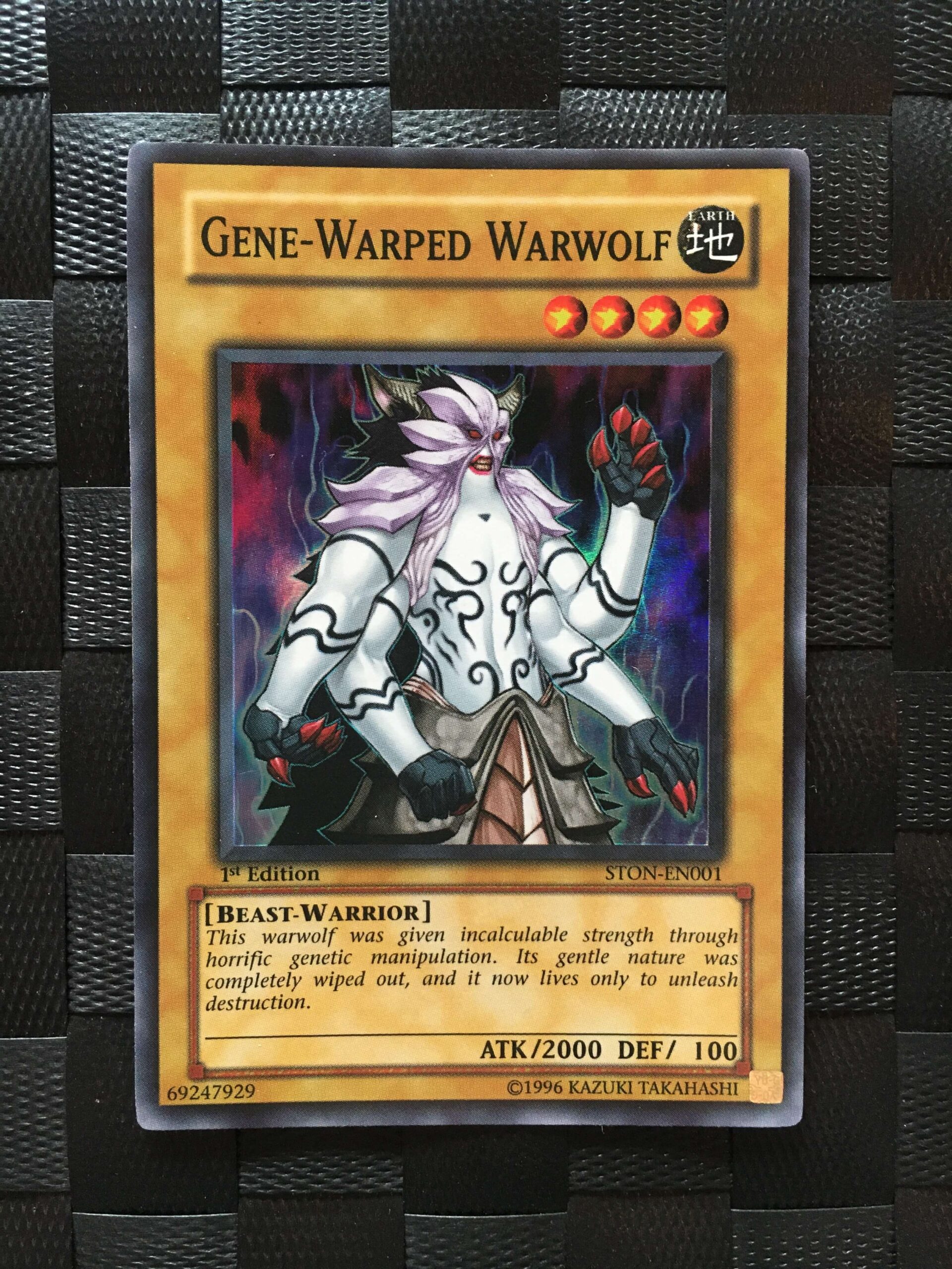 Gene-Warped Warwolf Gene-Warped Warwolf