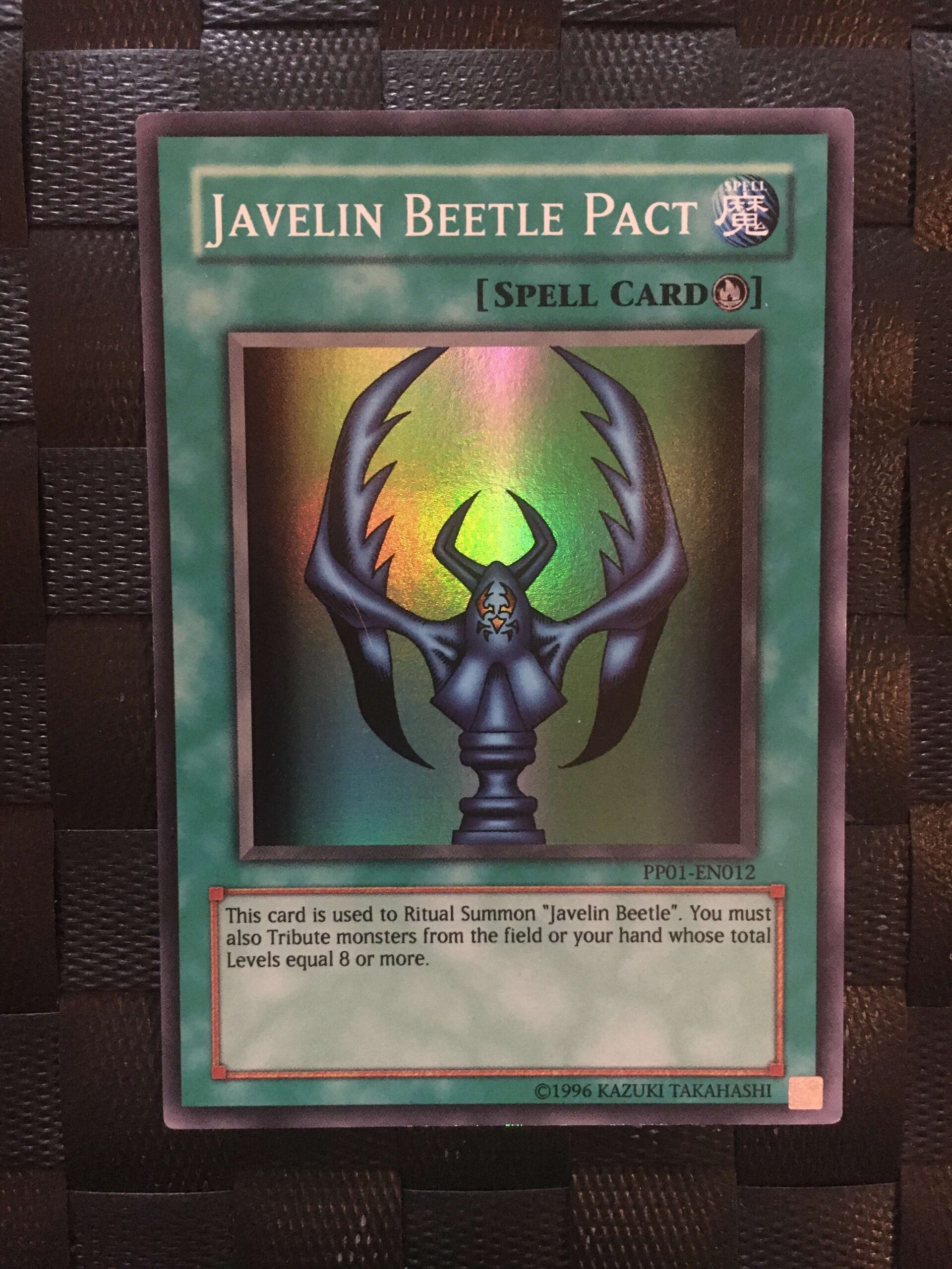 Javelin Beetle Pact Premiere Pack PP01012 Pokeverden.dk