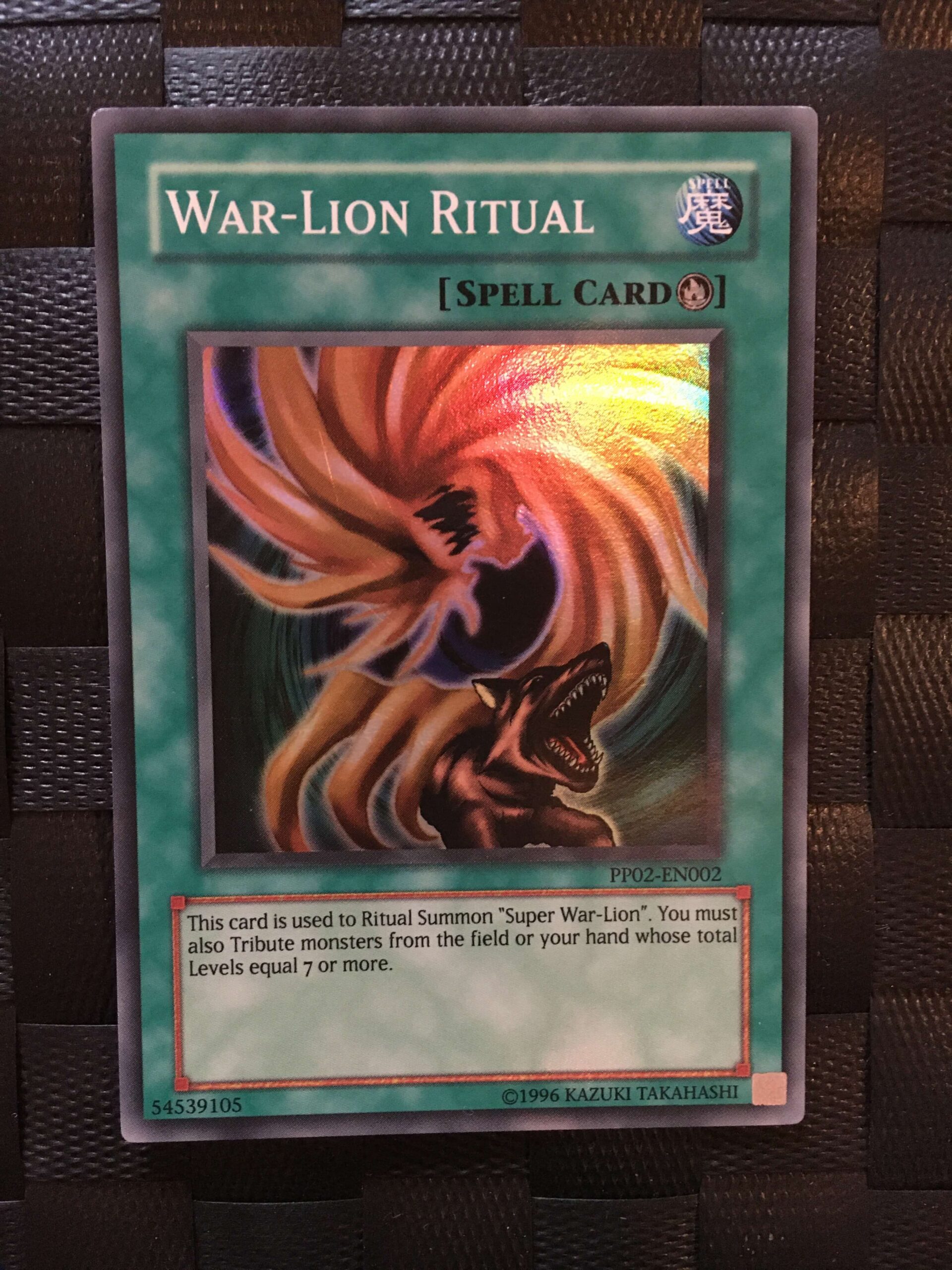 War-Lion Ritual War-Lion Ritual
