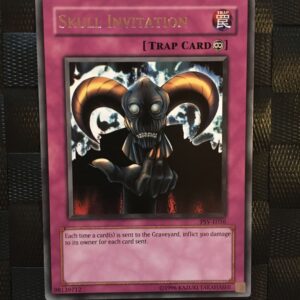 Skull Invitaion