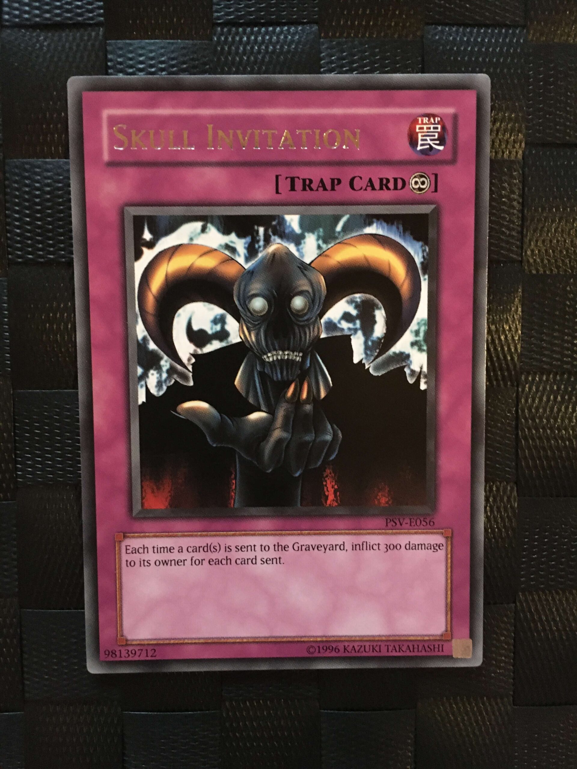 Skull Invitaion Skull Invitaion