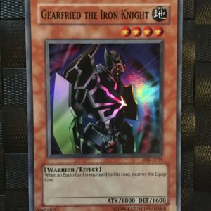 Gearfried the Iron Knight