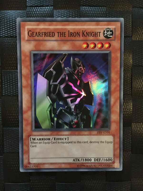 Gearfried the Iron Knight