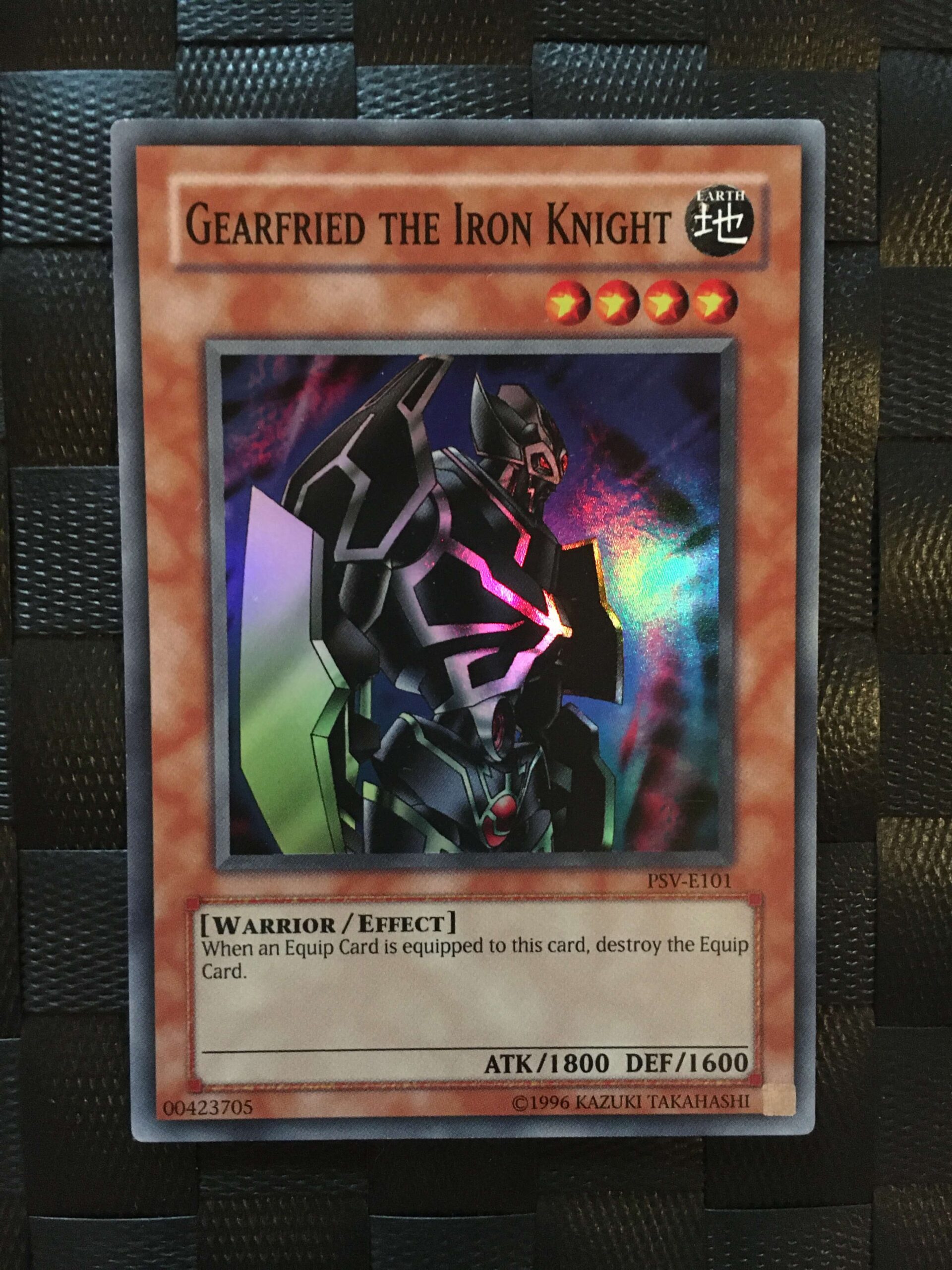 Gearfried the Iron Knight Gearfried the Iron Knight