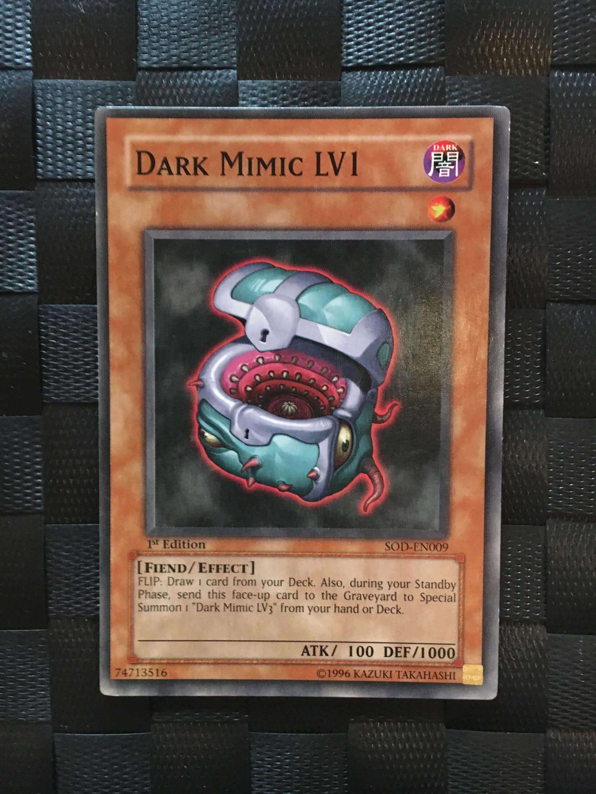 Dark Mimic LV1 Dark Mimic LV1