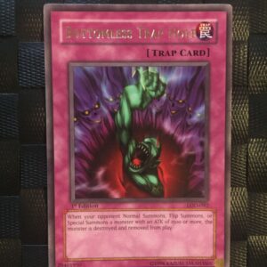 Bottomless Trap Hole
