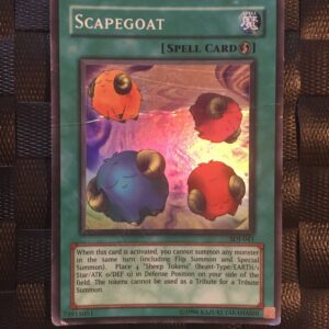 Scapegoat