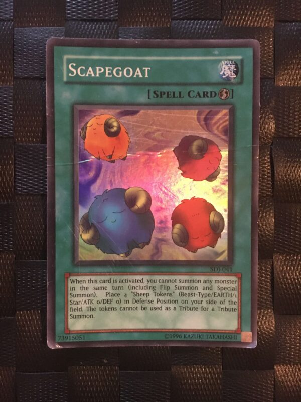 Scapegoat