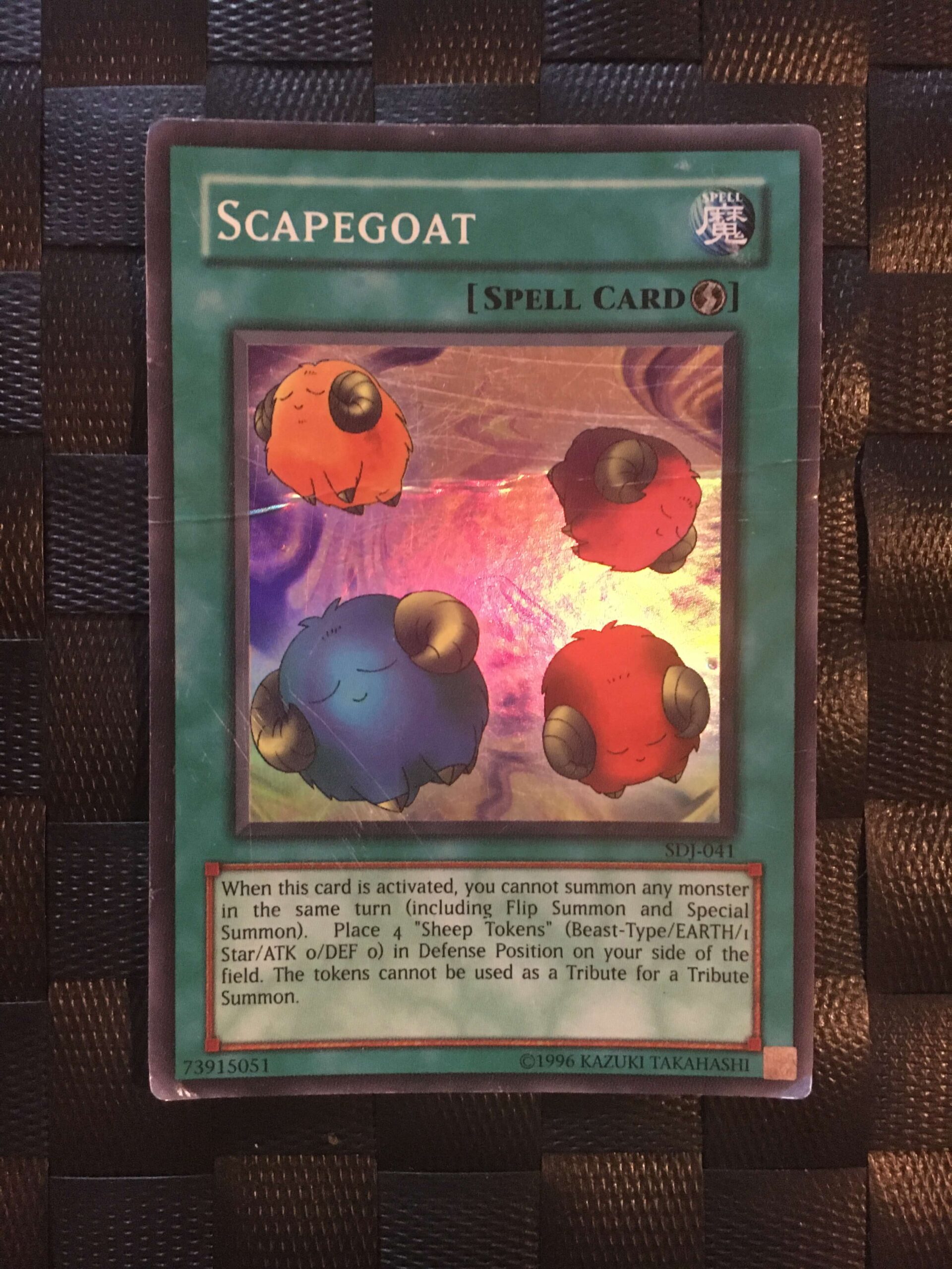 Scapegoat Scapegoat