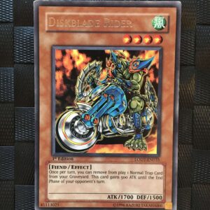 Diskblade Rider