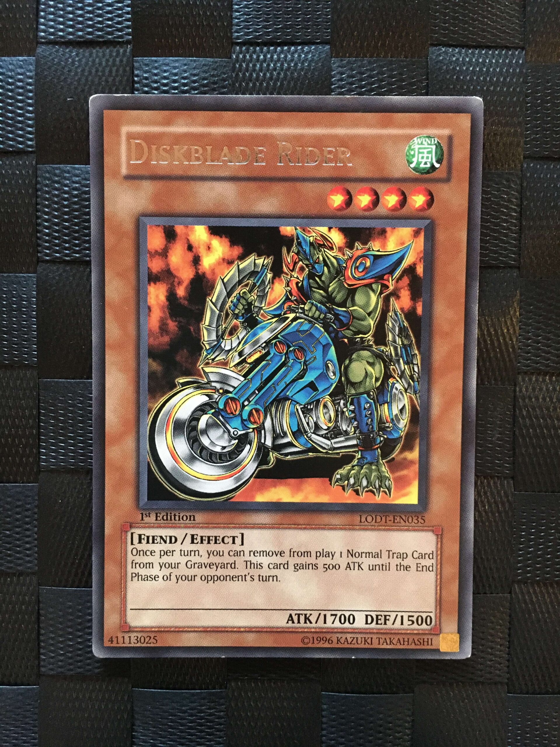 Diskblade Rider Diskblade Rider
