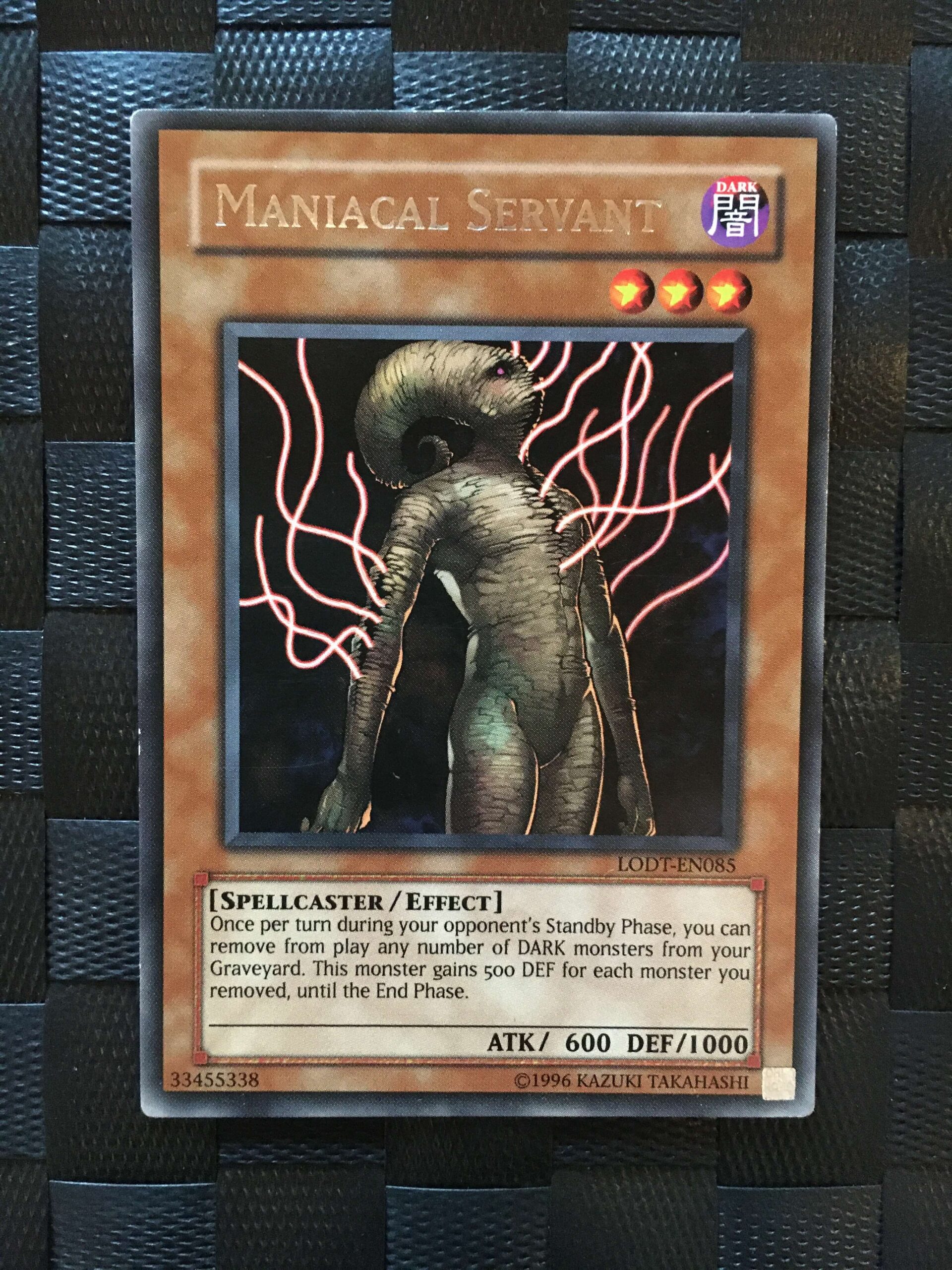 Maniacal Servant