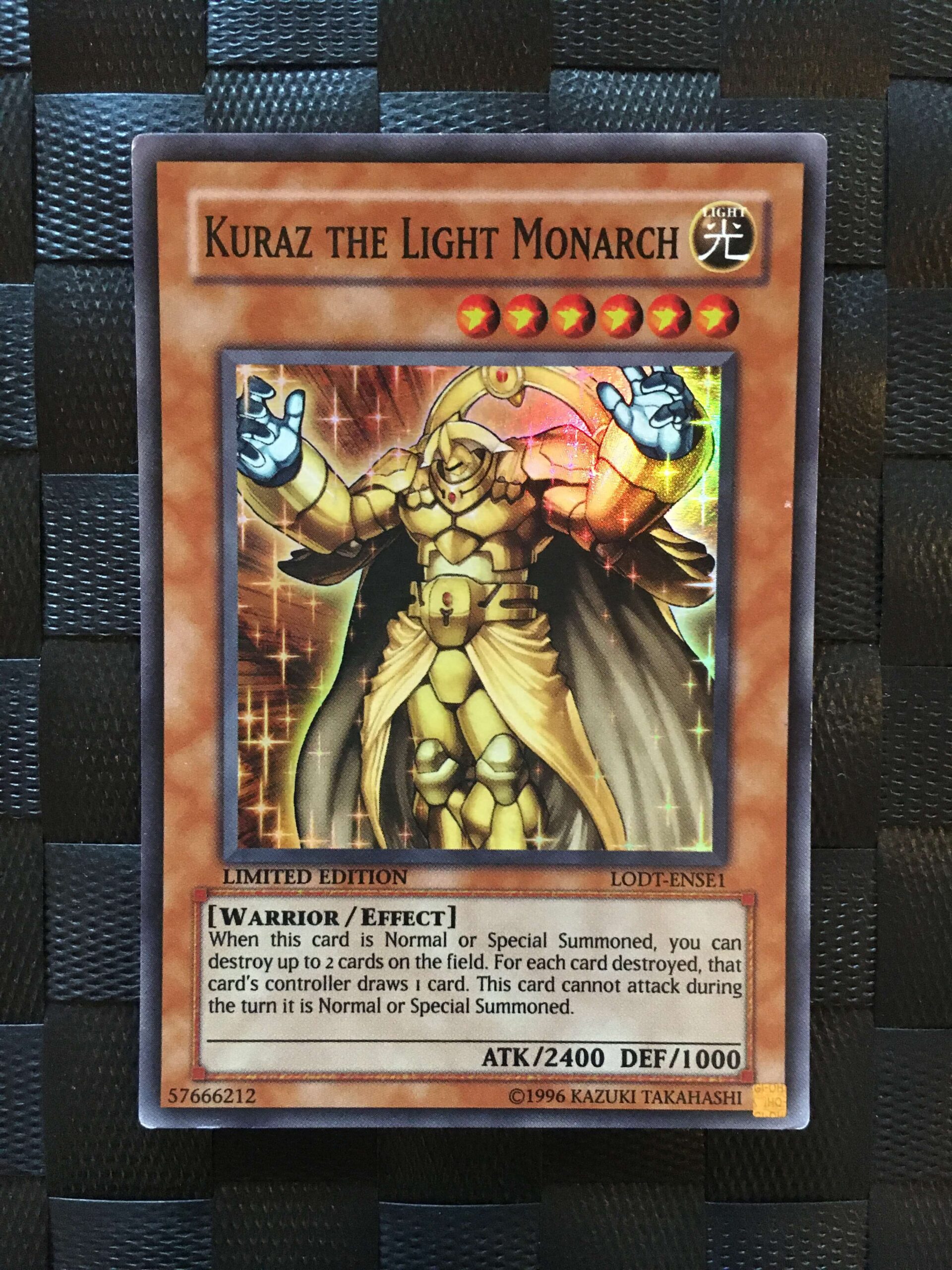 Kuraz the Light Monarch Kuraz the Light Monarch