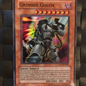 Grinder Golem