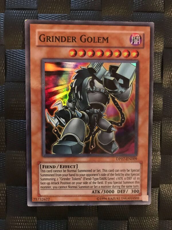 Grinder Golem