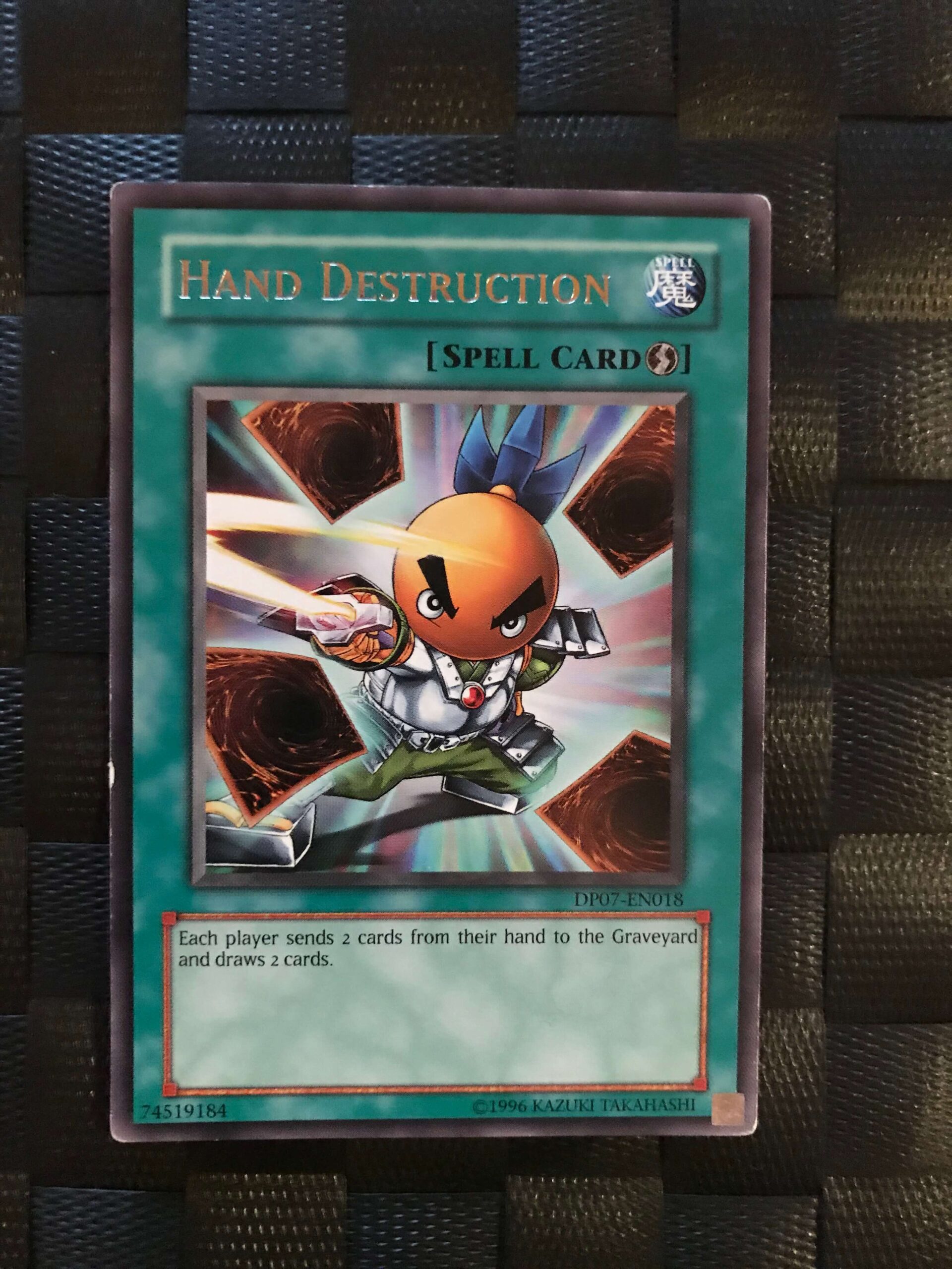 Hand Destruction Hand Destruction