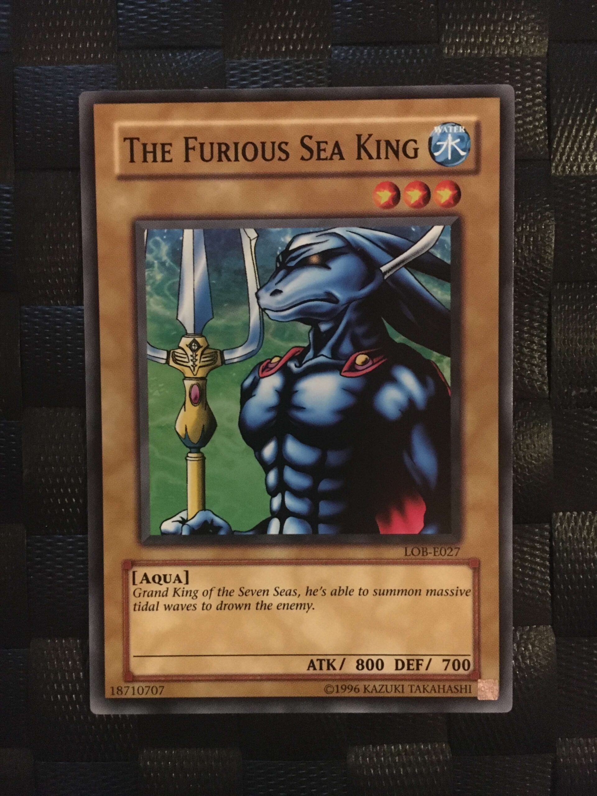 The Furious Sea King