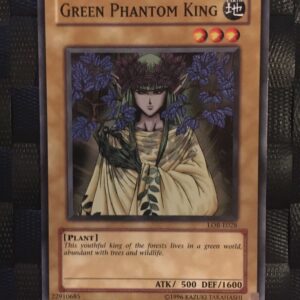 Green Phantom King