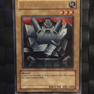 Giant Soldier of Stone