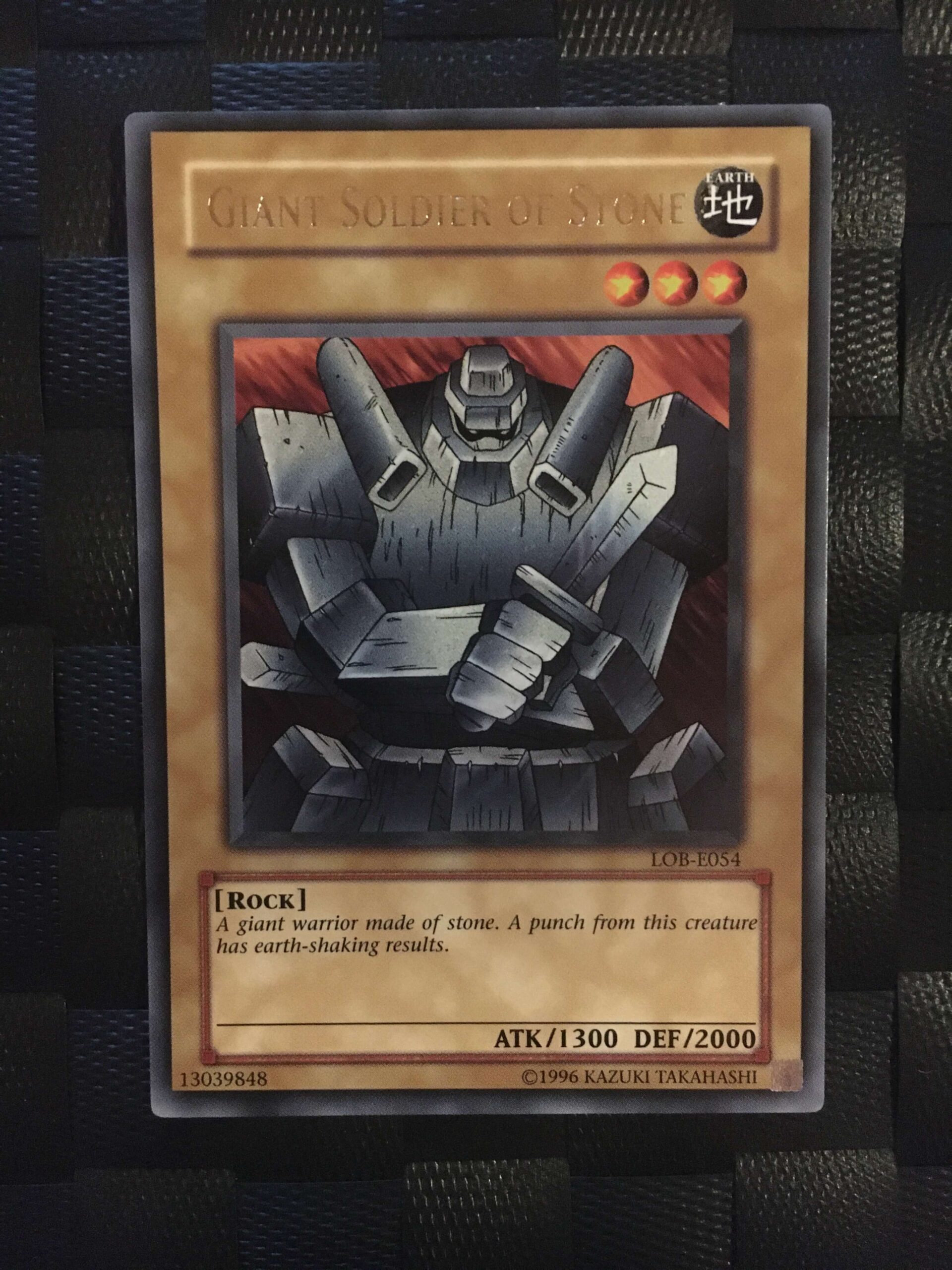 Giant Soldier of Stone