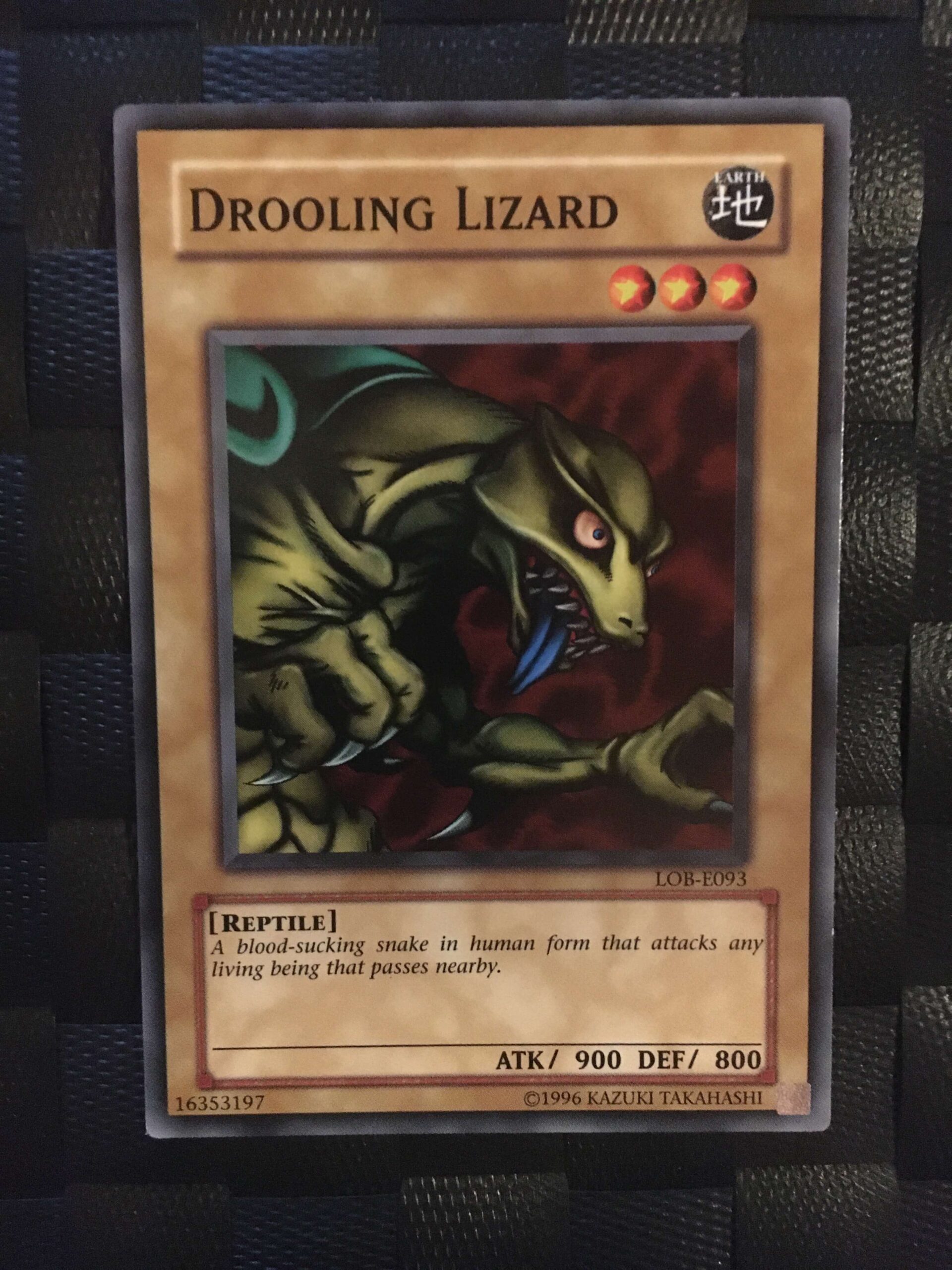 Drooling Lizard Drooling Lizard