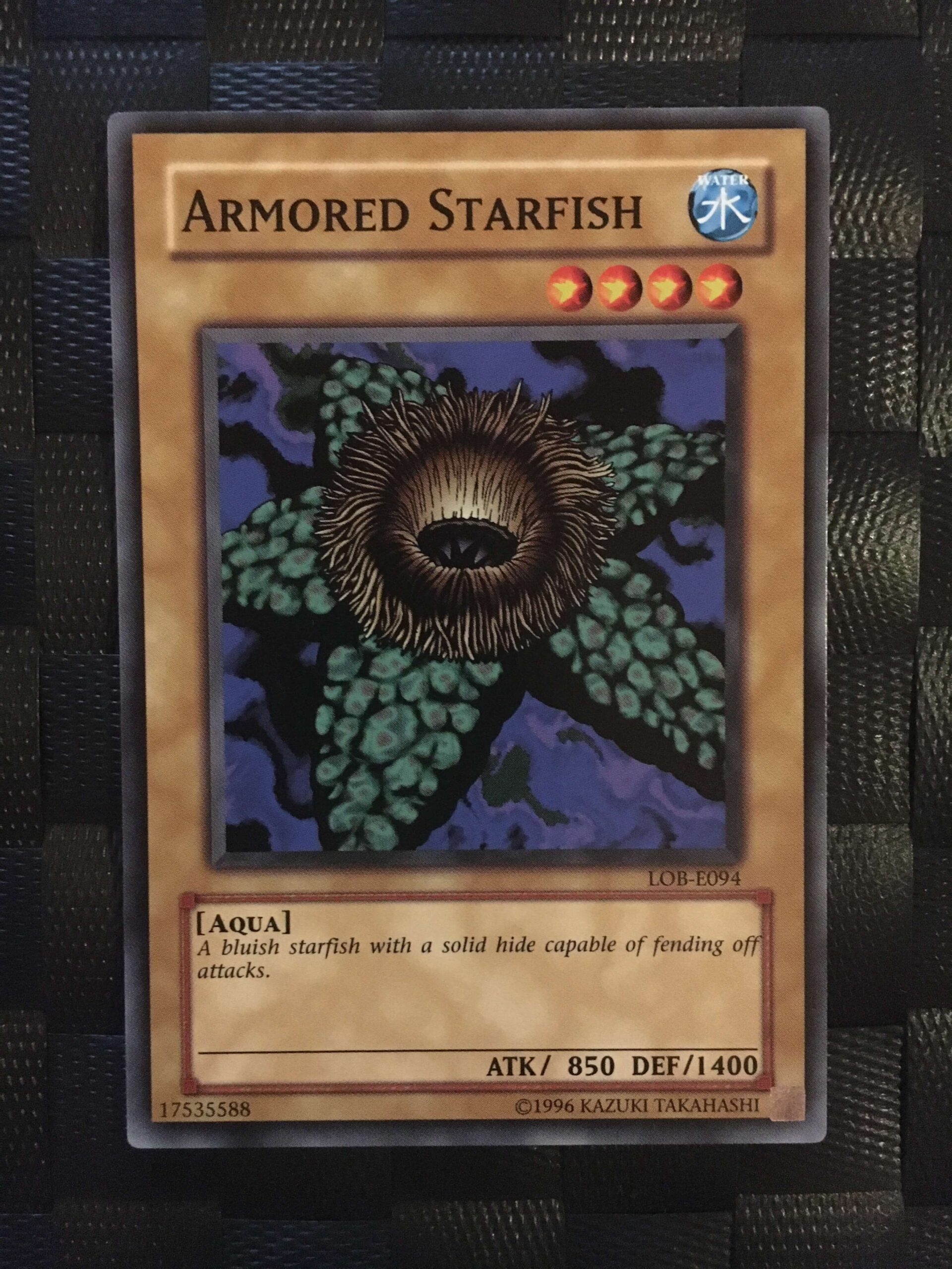 Armored Starfish Armored Starfish