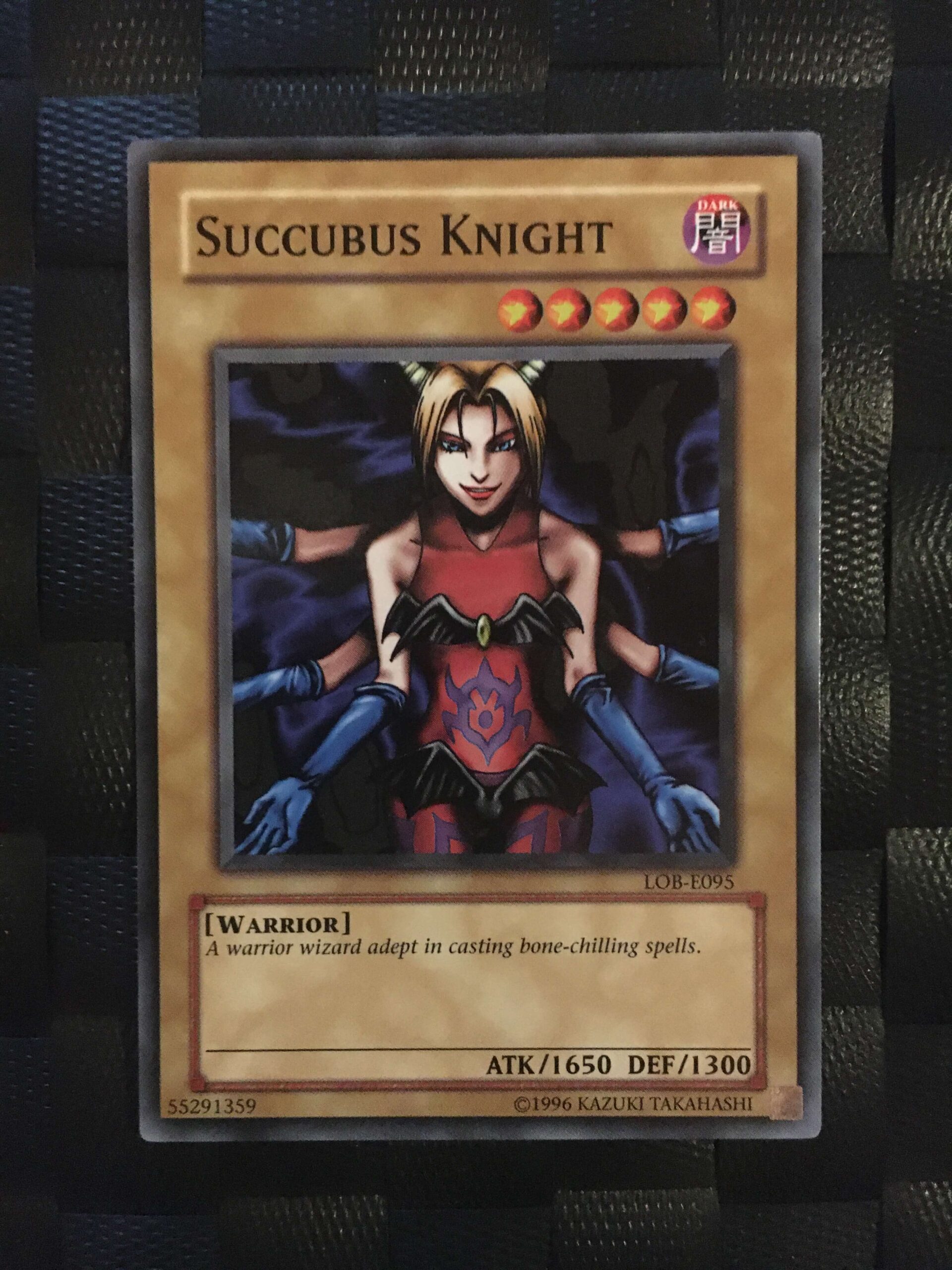 Succubus Knight Succubus Knight
