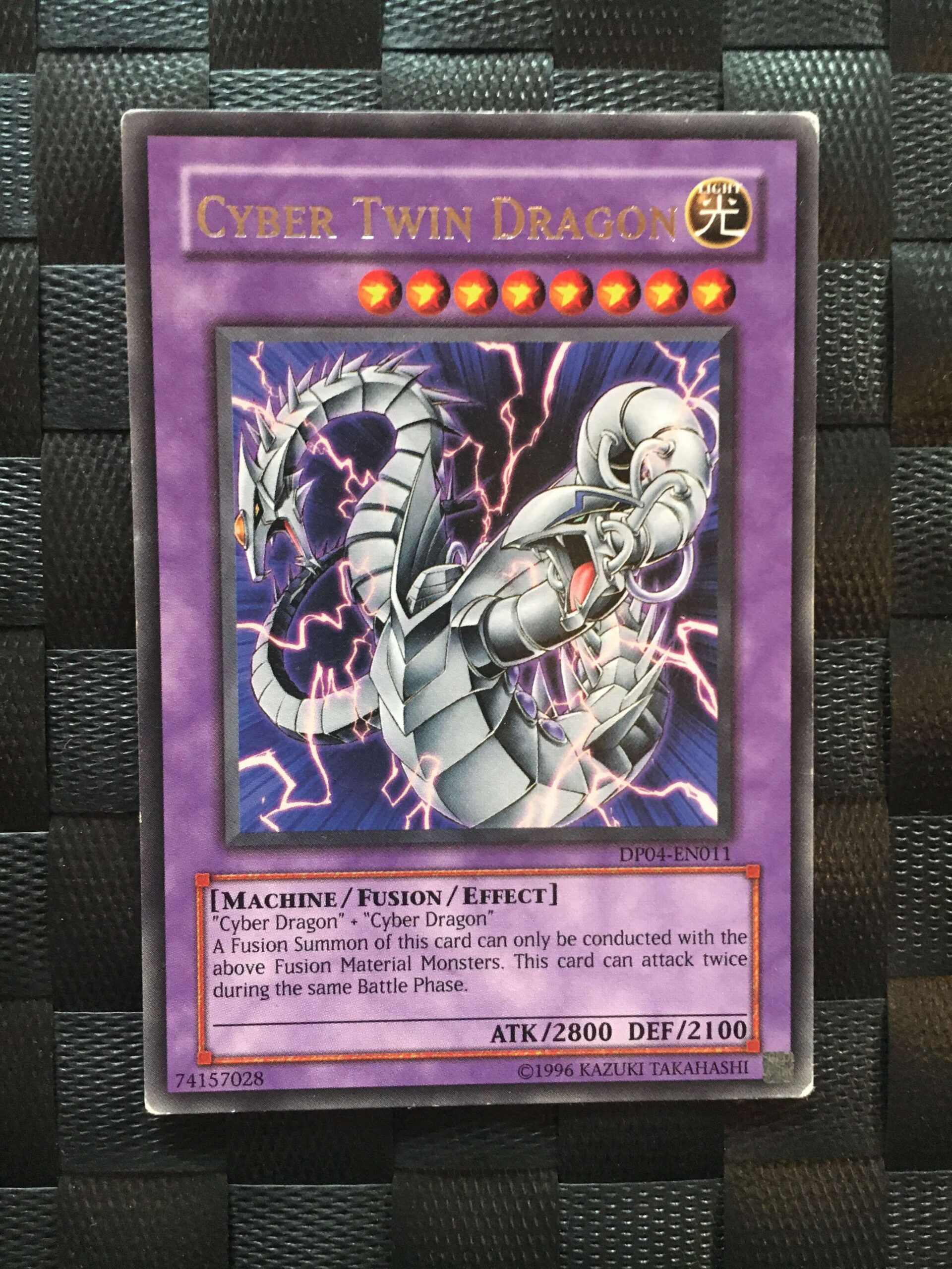 Cyber Twin Dragon