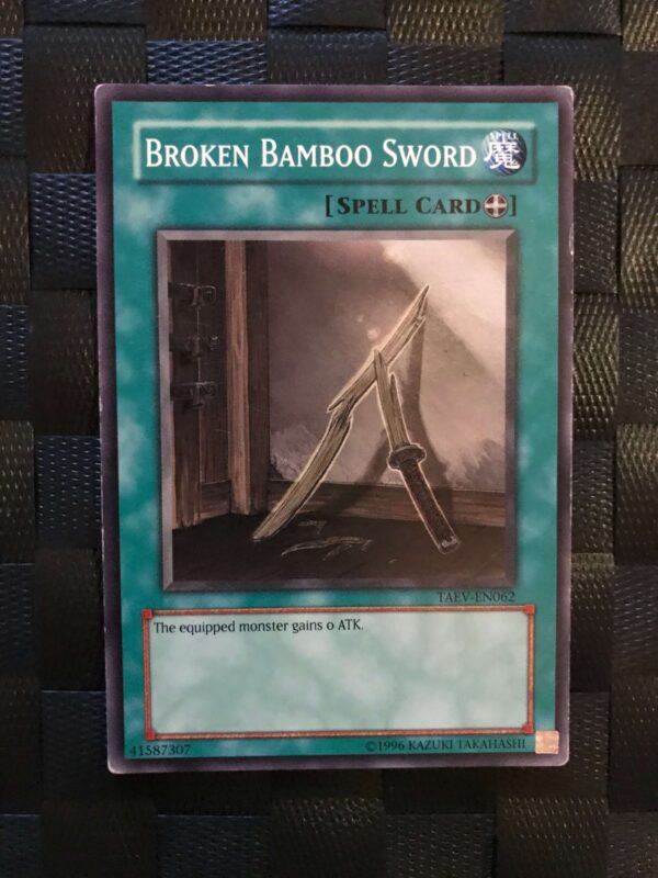 Broken Bamboo Sword