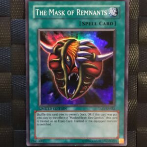 The Mask of Remnants