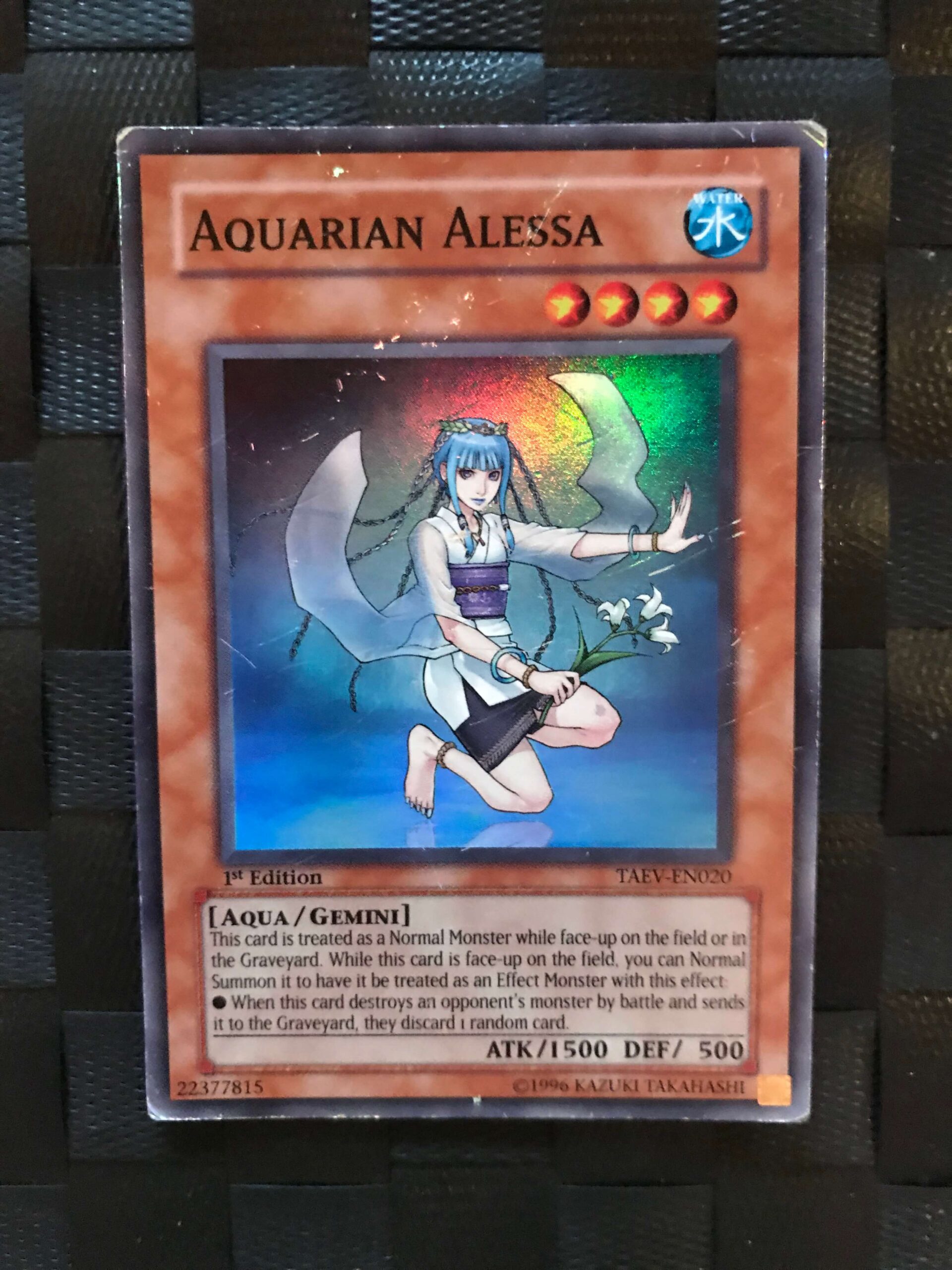 Aquarian Alessa Aquarian Alessa