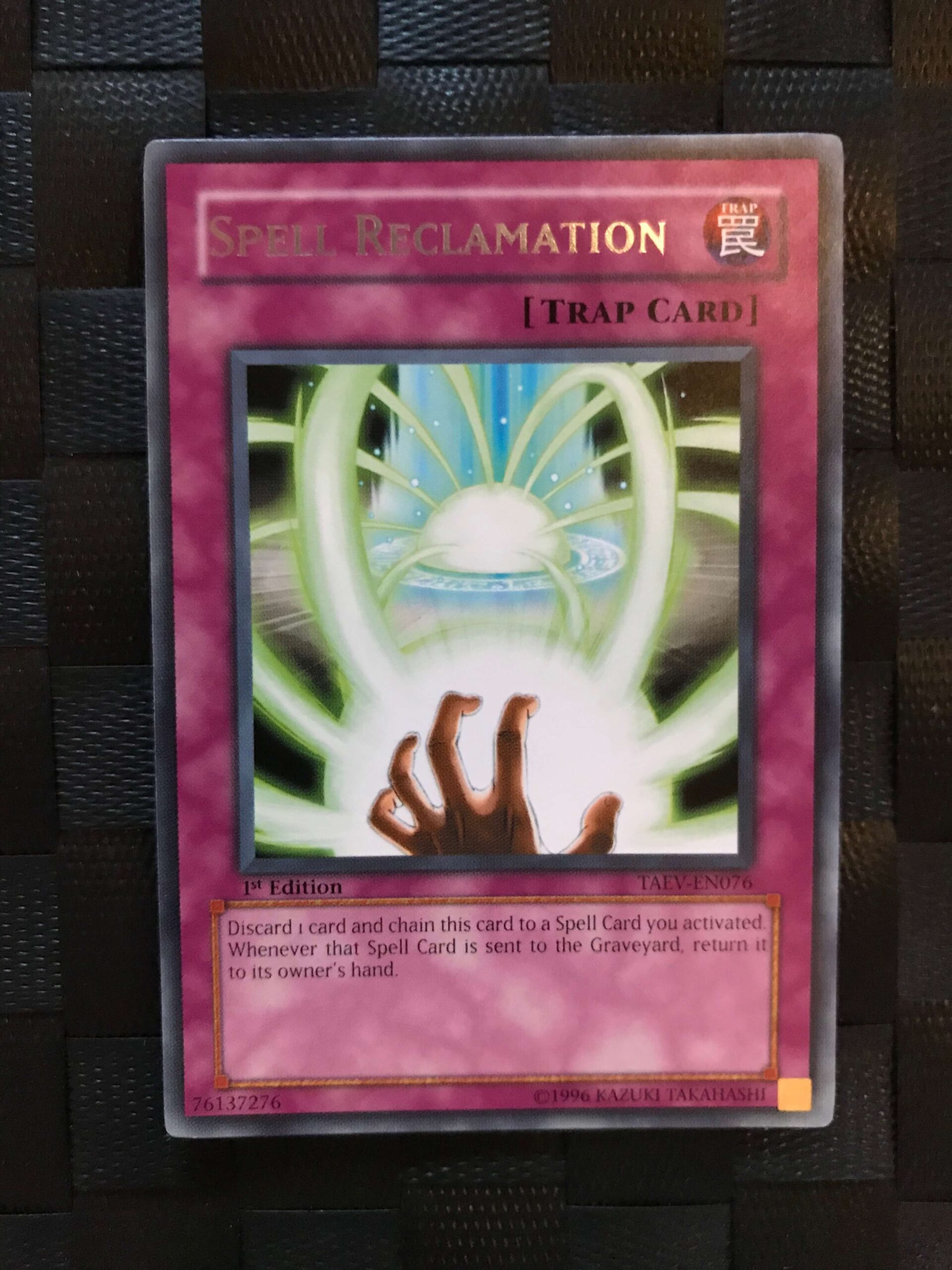 Spell Reclamation