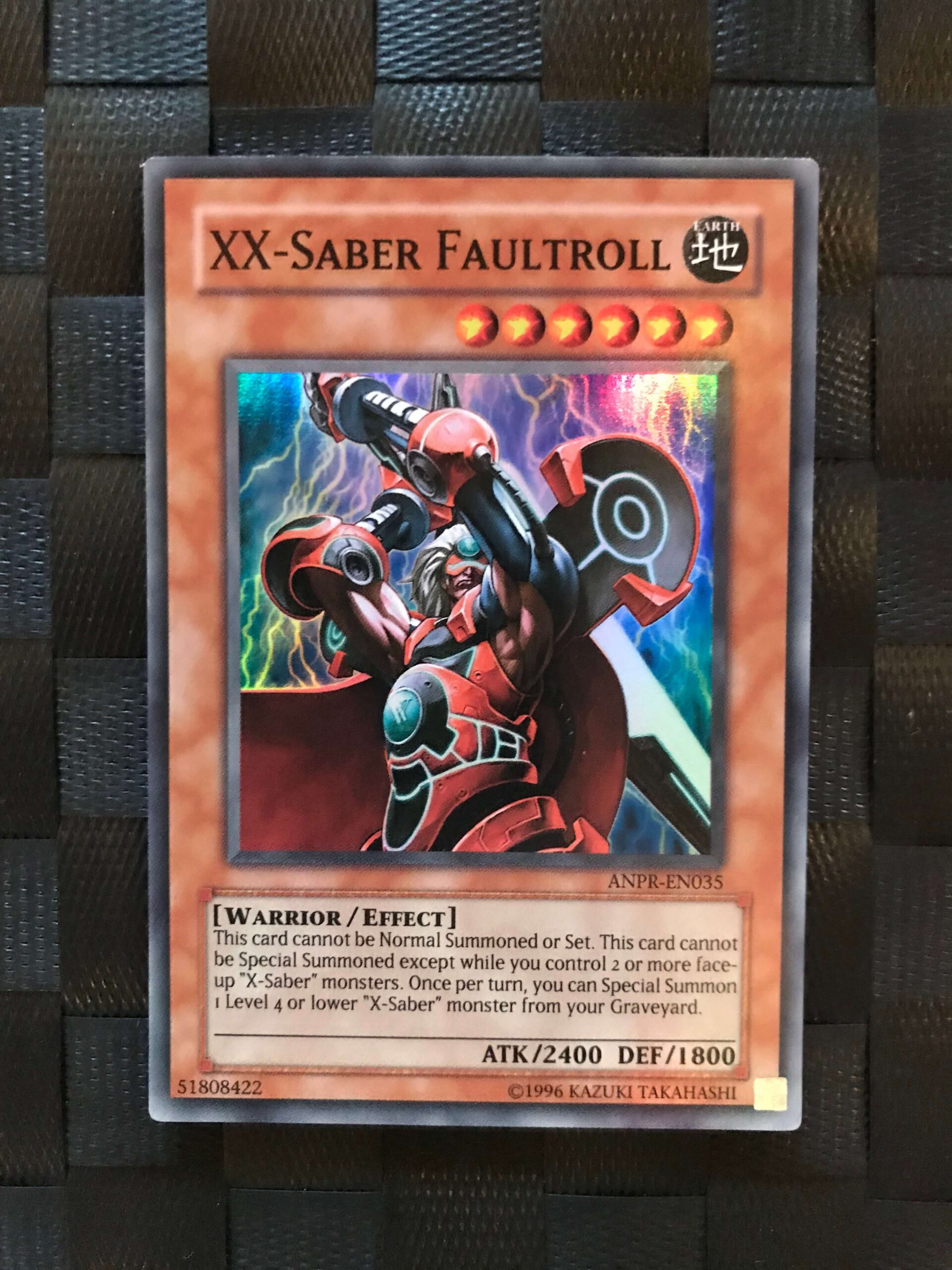 XX-Saber Faultroll XX-Saber Faultroll