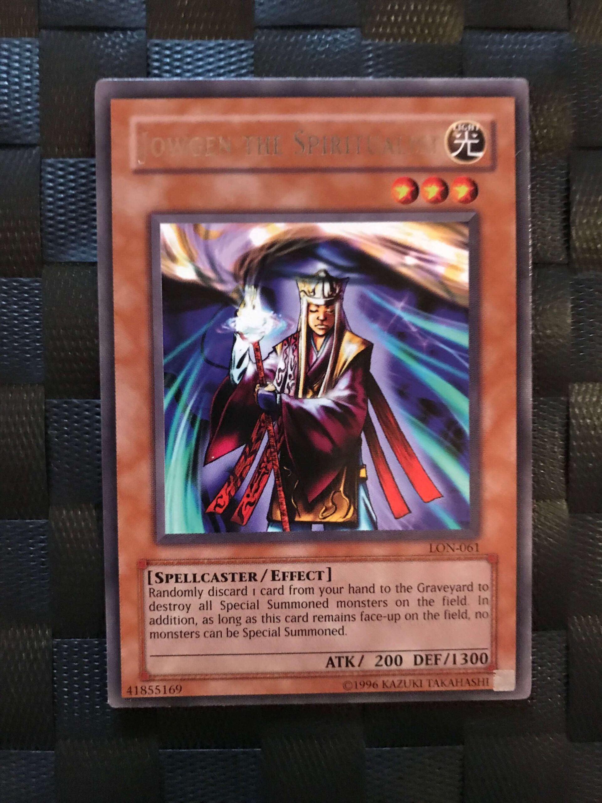 Jowgen the Spiritualist Jowgen the Spiritualist