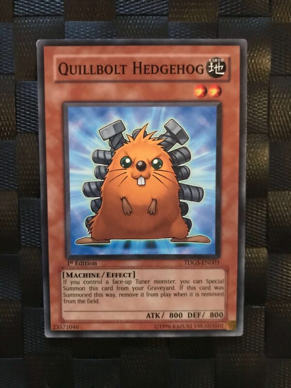 Quillbolt Hedgehog