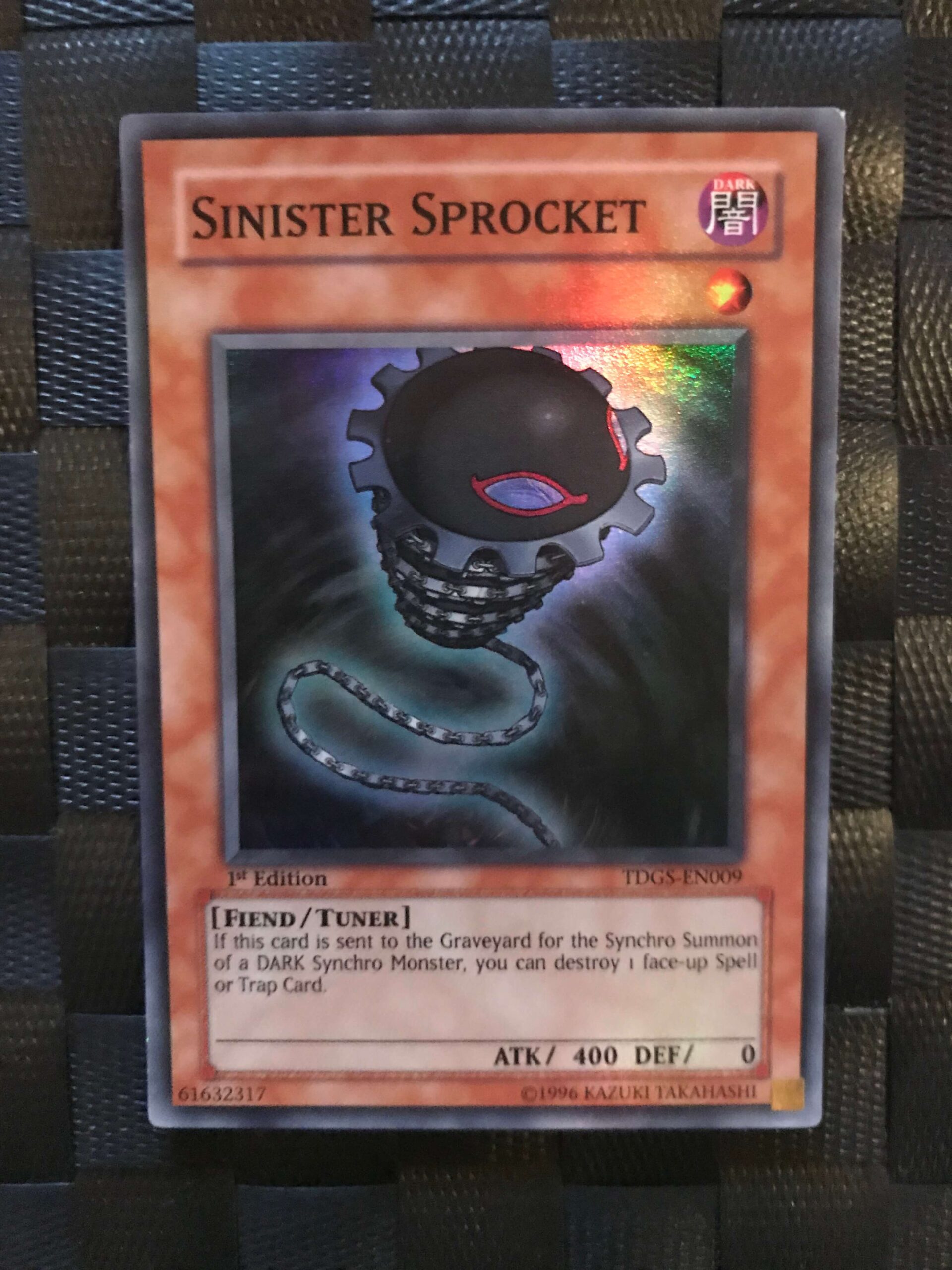 Sinister Sprocket Sinister Sprocket