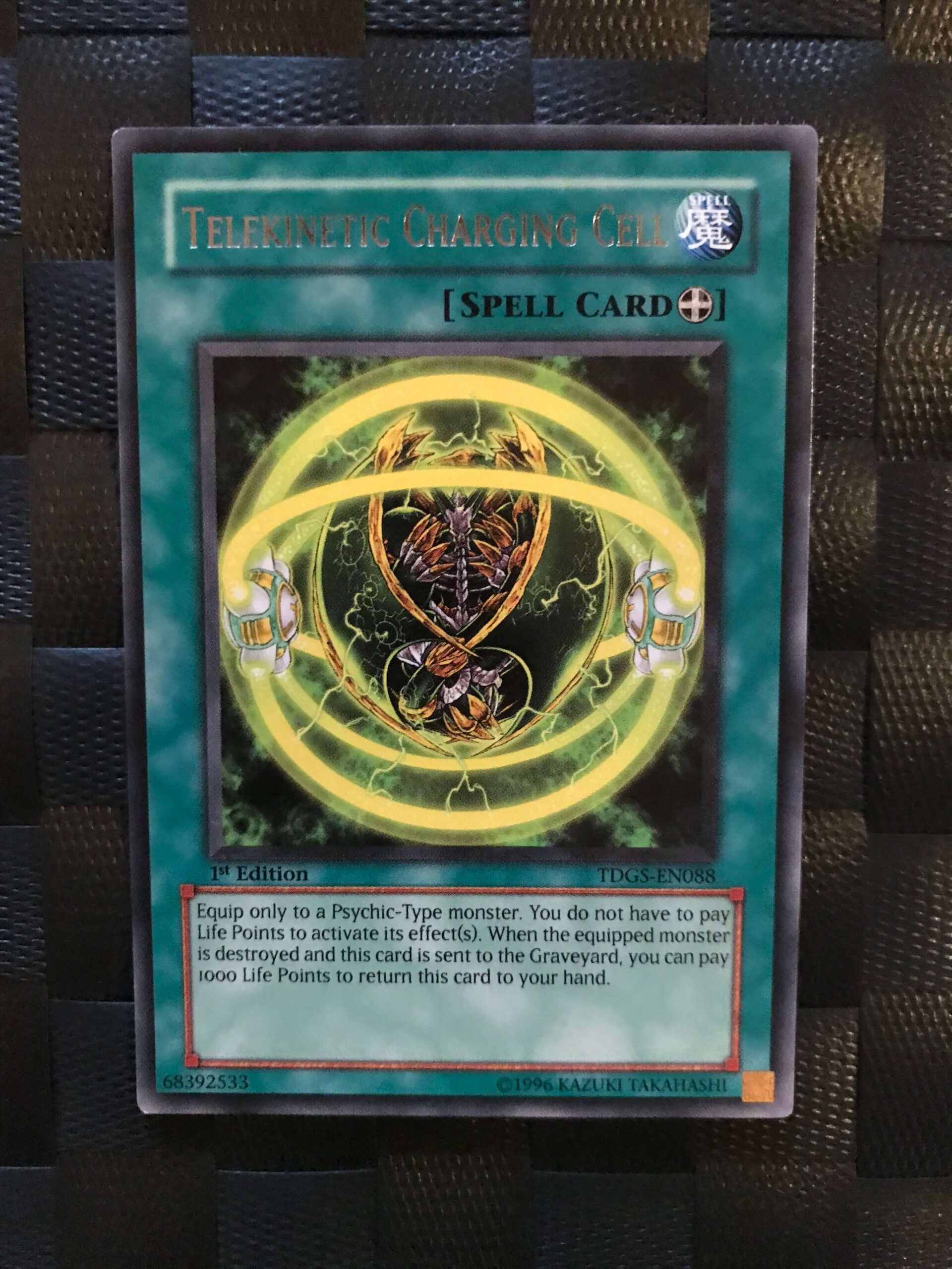 Telekinetic Charging Cell