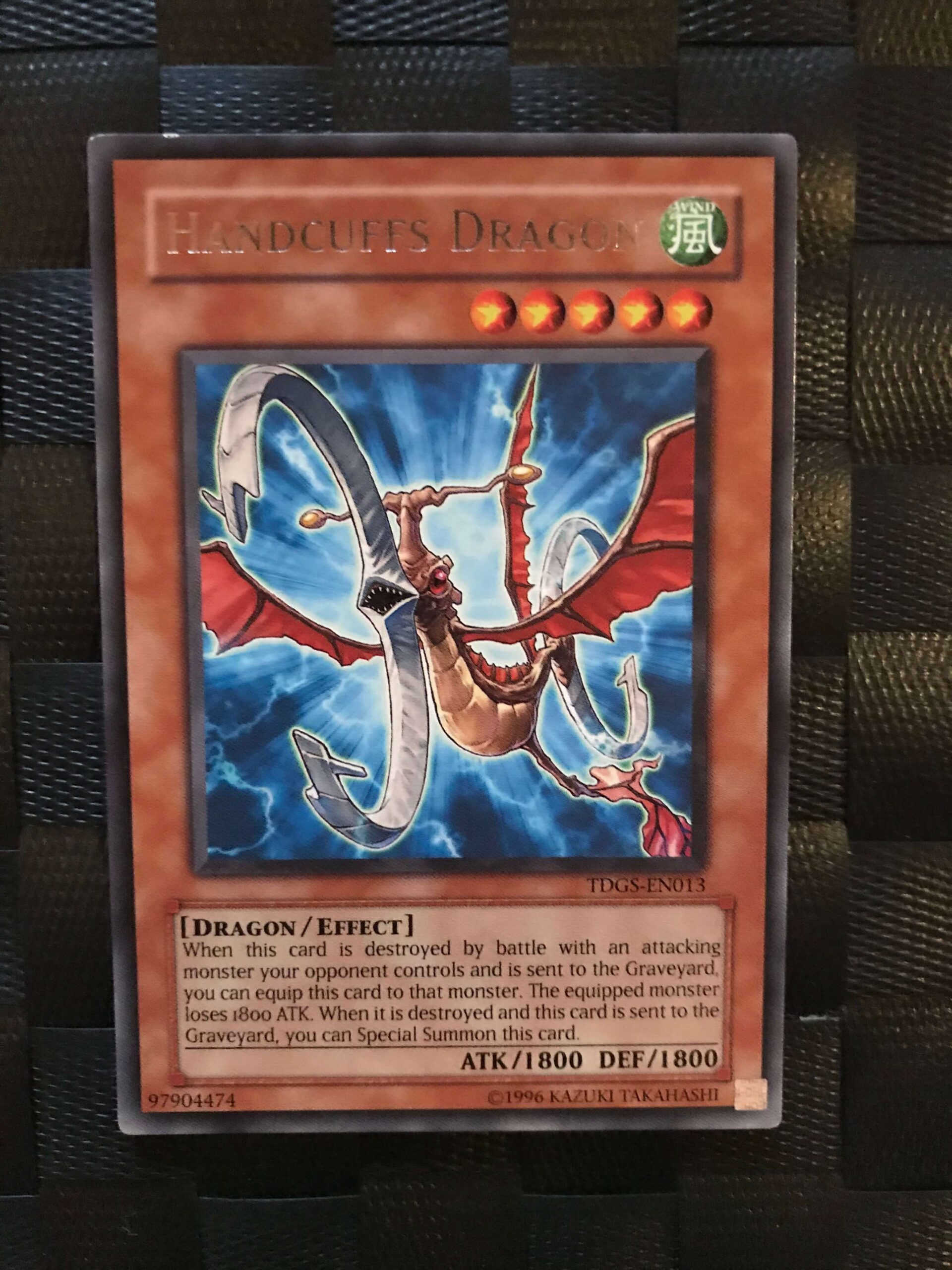 Handcuffs Dragon Handcuffs Dragon