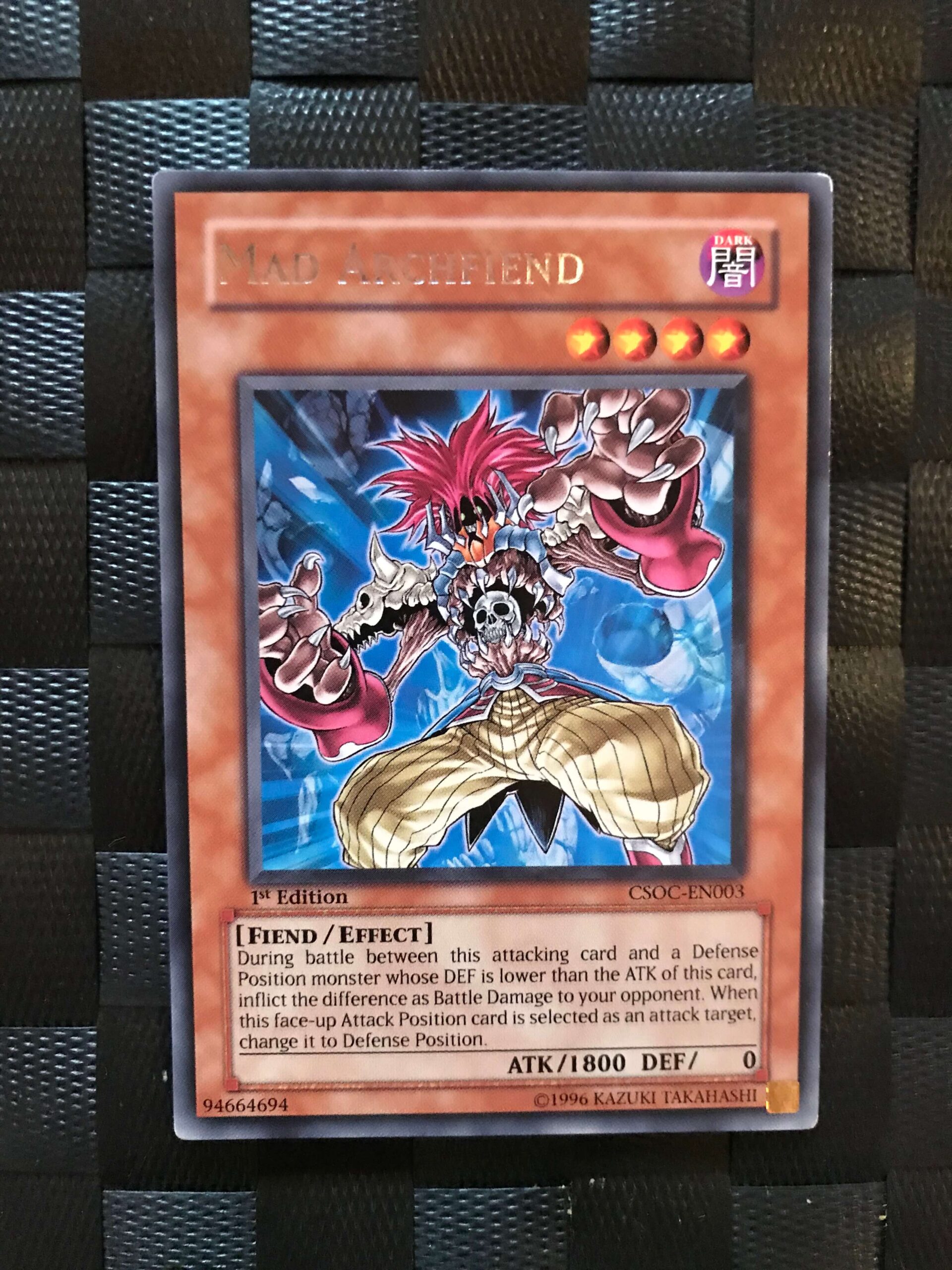 Mad Archfiend Mad Archfiend