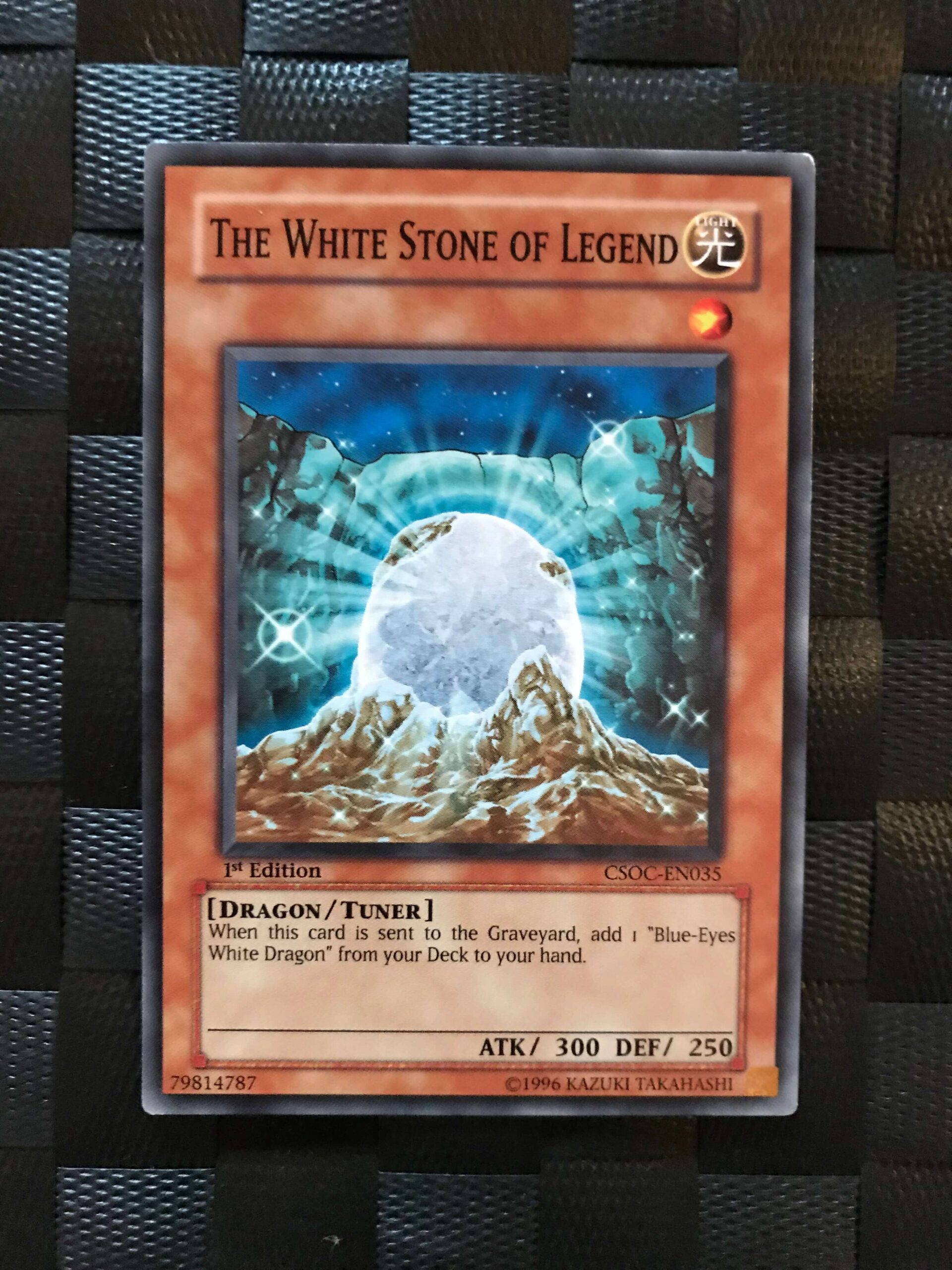 The White Stone of Legend The White Stone of Legend